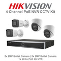 Hikvision 4-Channel CCTV Festive Special Package