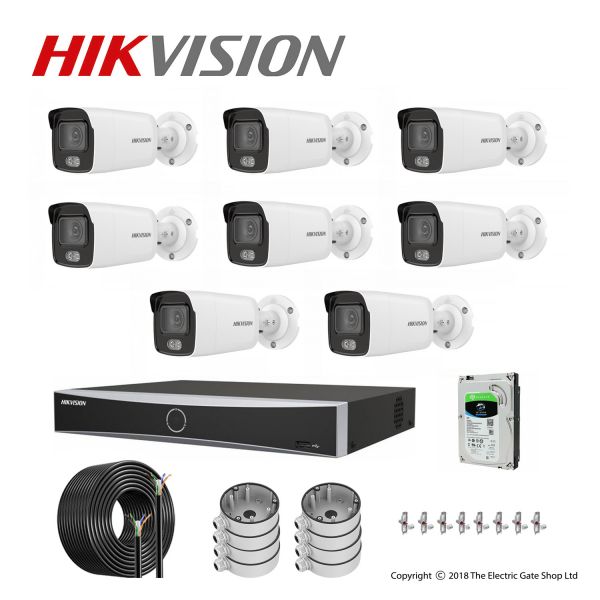 Hikvision 8-Channel CCTV Festive Special Package