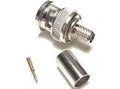 BNC Crimp Connectors (10-Pack)