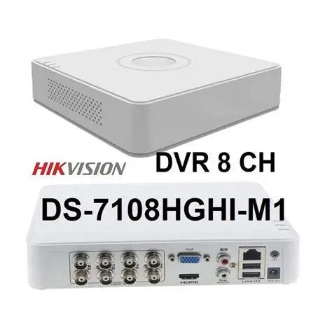 Hikvision DS-7108HGHI-M1 (8 Channel DVR)