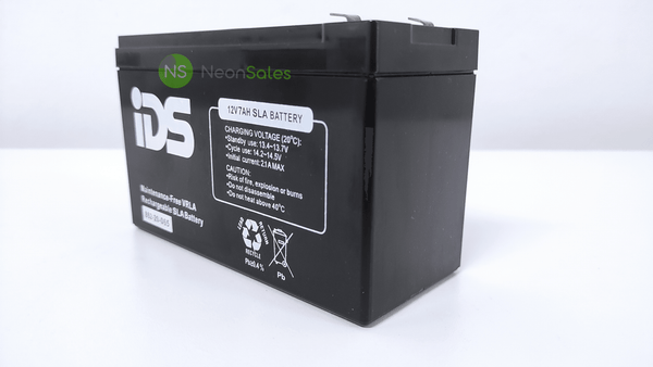 IDS 12V 7Ah Lead-Acid Battery